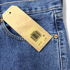 Levi's 505 レギュラー ストレート デニムパンツ 36 ブルー コットン ジッパーフライ 未使用品