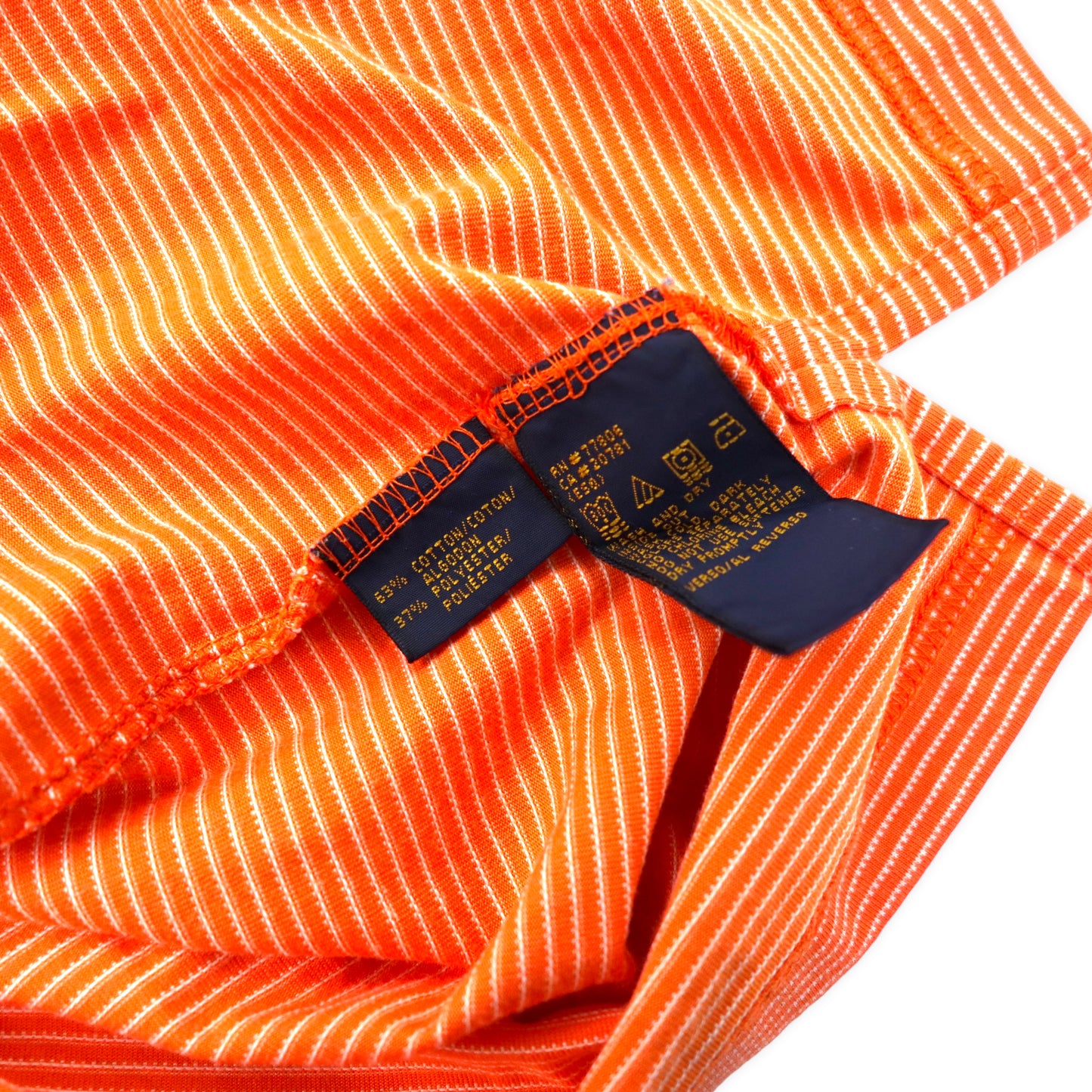 TOMMY HILFIGER 90年代 カレッジ刺繍 ポロシャツ XL オレンジ コットン OKLAHONA STATE UNIVERSITY ビッグサイズ