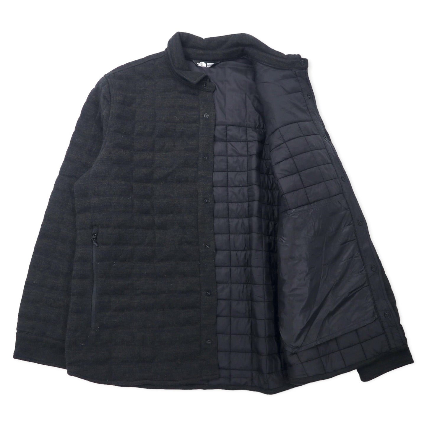 THE NORTH FACE サーモボール ダウン シャツジャケット XL