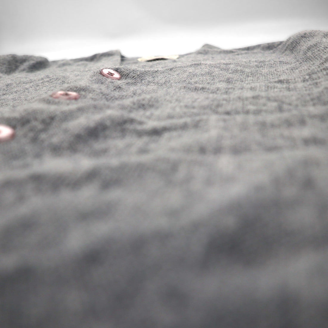 70s USA Vintage Acrylic Knit Cardigan JEFFLINKS 70年代 USA製 アクリルニット カーディガン XL グレー