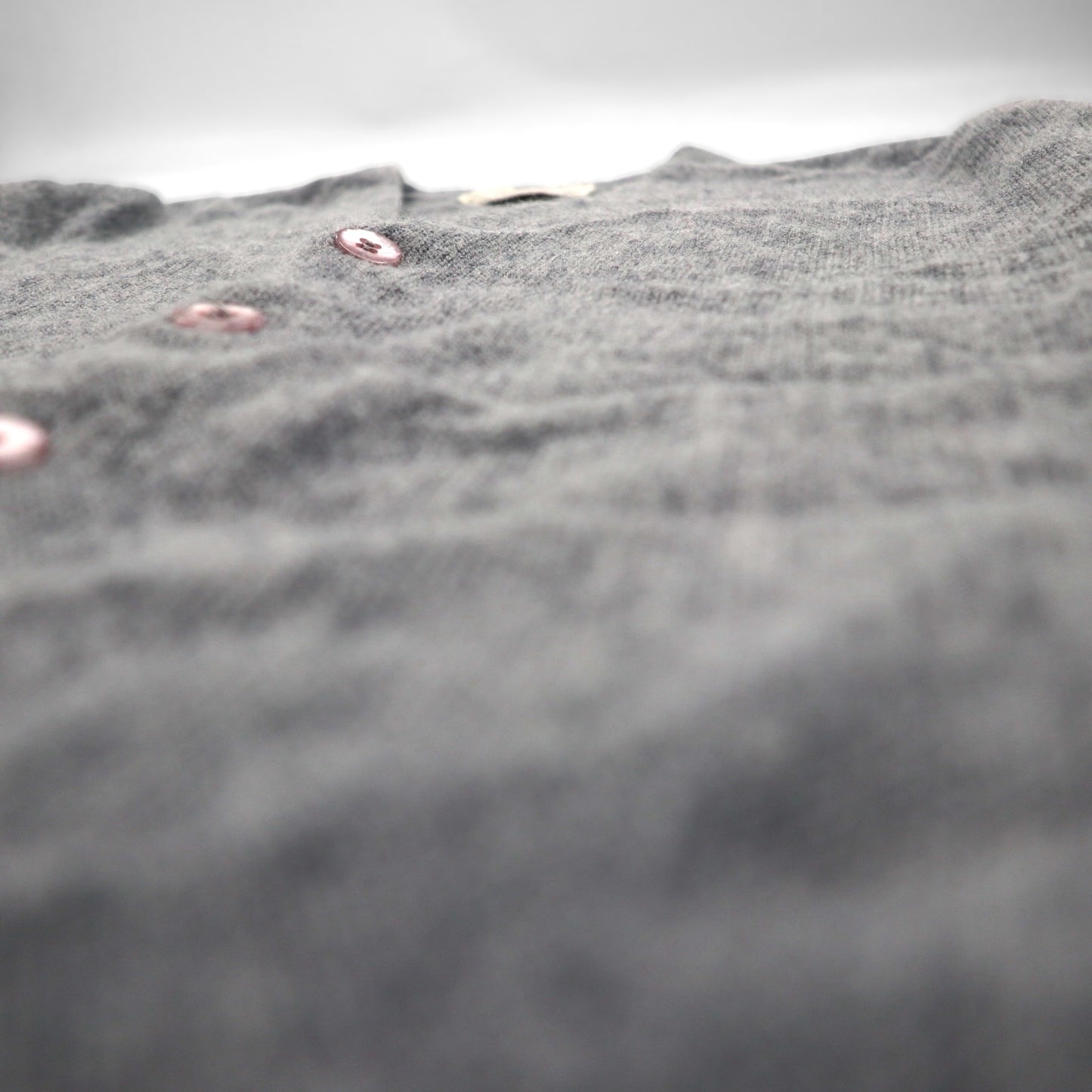 70s USA Vintage Acrylic Knit Cardigan JEFFLINKS 70s USA Made Acrylic Knit Cardigan XL Gray