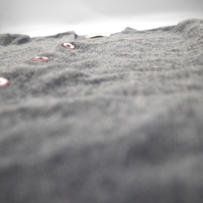 70s USA Vintage Acrylic Knit Cardigan JEFFLINKS 70s USA Made Acrylic Knit Cardigan XL Gray