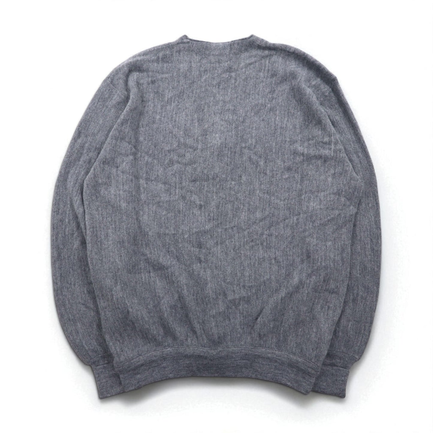 70s USA Vintage Acrylic Knit Cardigan JEFFLINKS 70s USA Made Acrylic Knit Cardigan XL Gray