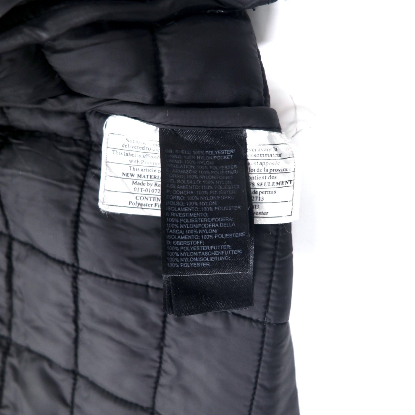 THE NORTH FACE サーモボール ダウン シャツジャケット XL ブラック ポリエステル キルティング 中綿 THERMOBALL NF0A2TB4