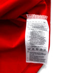 adidas originals long sleeve ringer t-shirt long T XOT red 3 stripes trefoil 3-STRIPES TEE game shirt ED7480