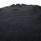 POLO RALPH LAUREN Half-Zip Sweatshirt, XL, Grey, Cotton, Small Pony Embroidery