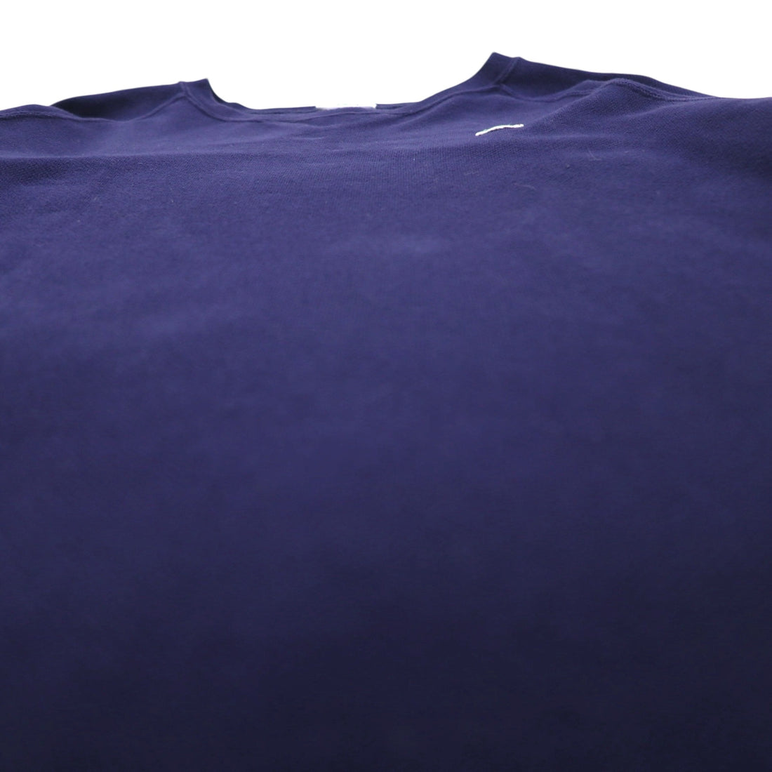 LACOSTE Pique Front V Sweatshirt, Size L, Navy, F5191, Designed in France