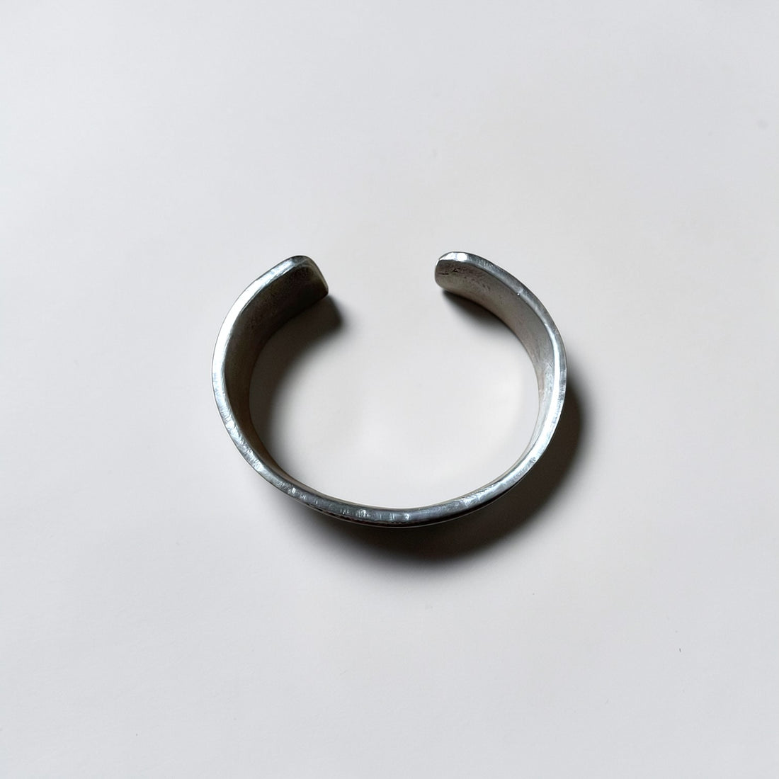 Navajo Indian Jewelry ナバホ族 バングル ワイド カフ ブレスレット スタンプワーク インディアンジュエリー