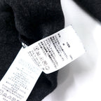 POLO RALPH LAUREN Half-Zip Sweatshirt, XL, Grey, Cotton, Small Pony Embroidery