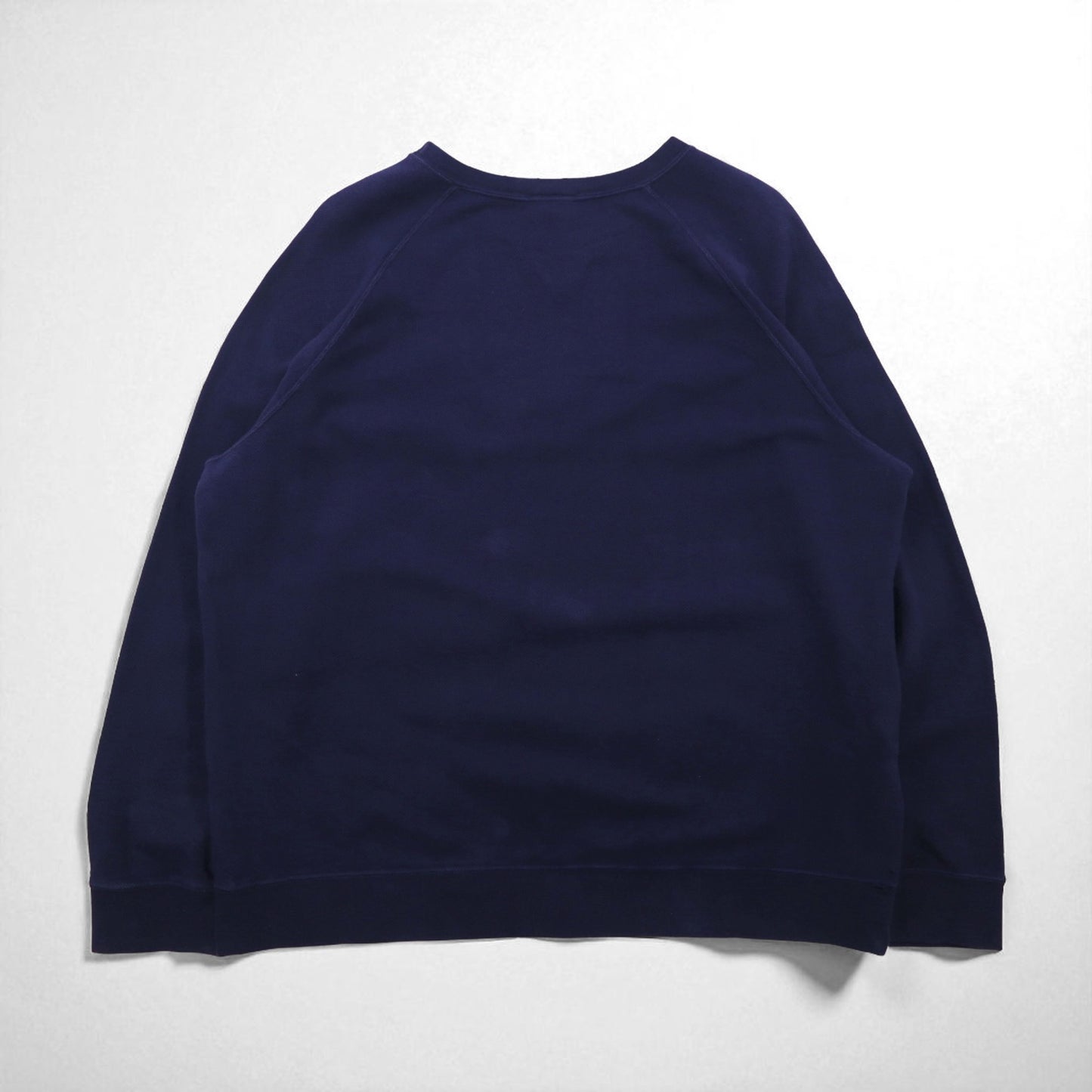 LACOSTE Pique Front V Sweatshirt, Size L, Navy, F5191, Designed in France