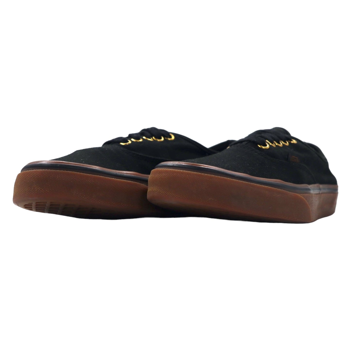 VANS オーセンティック スニーカー 24.5cm ブラック キャンバス Authentic Gum Shoe 721565