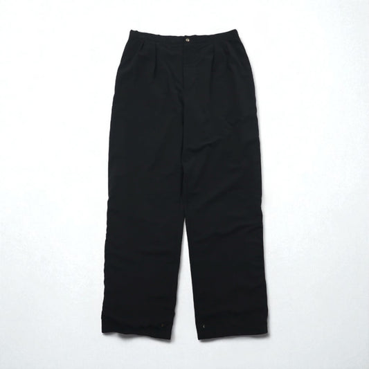 90s USA Vintage GORE-TEX Pants Tourney トラックパンツ ピーチスキン シェルパンツ ジャージ 2XL ブラック 防水 ゴアテックス