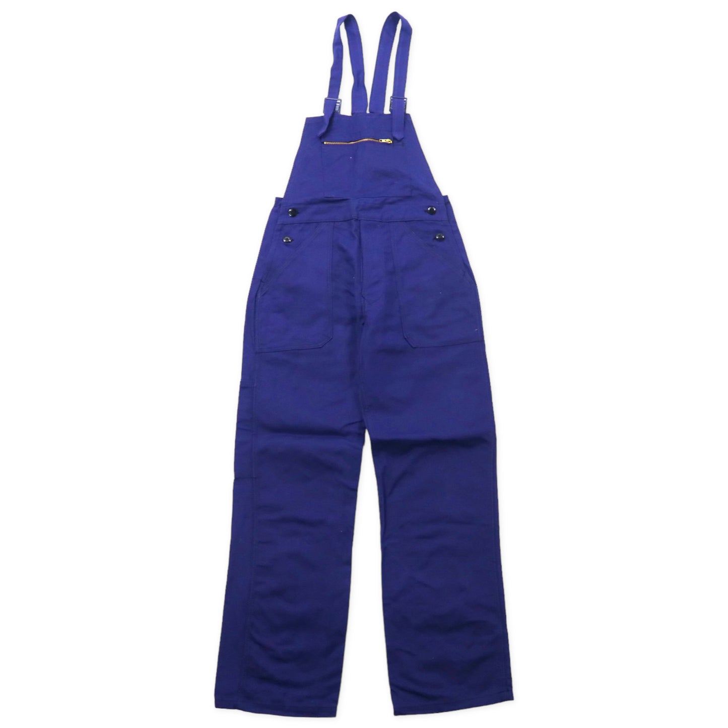 Vintage French Work Overall 60's Euro Work French Overall 44 Blue 