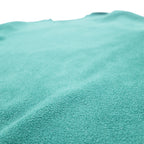 Woolrich 90s fleece sweatshirt, large, green, polyester, front V-neck