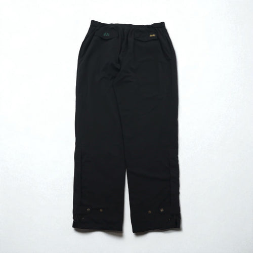 90s USA Vintage GORE-TEX Pants Tourney トラックパンツ ピーチスキン シェルパンツ ジャージ 2XL ブラック 防水 ゴアテックス