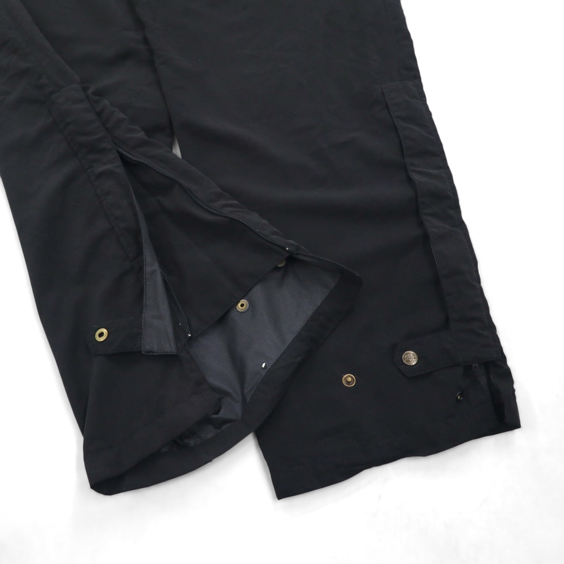 90s USA Vintage GORE-TEX Pants Tourney トラックパンツ ピーチスキン シェルパンツ ジャージ 2XL ブラック 防水 ゴアテックス