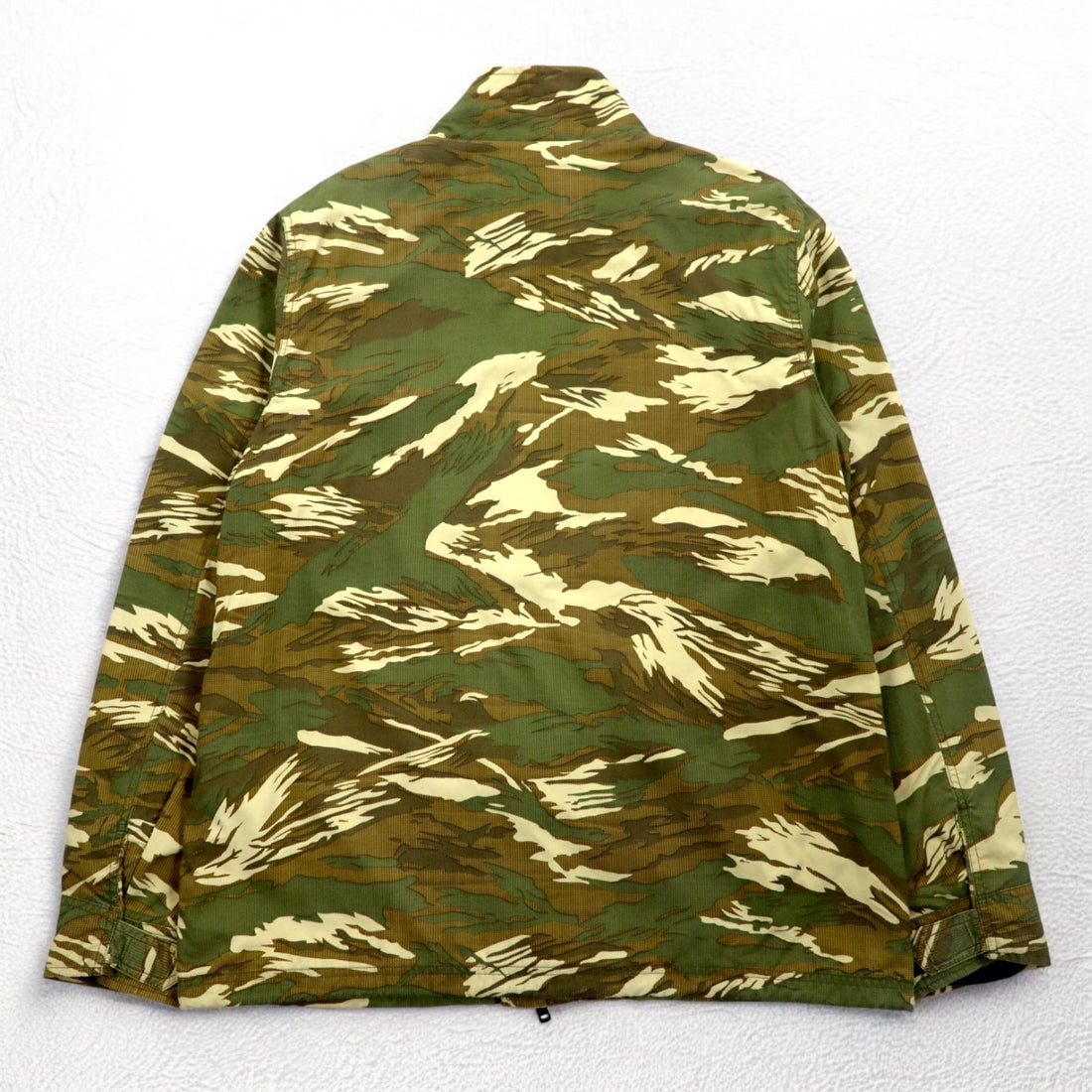 Levi's Tiger Camo Military Field Jacket L Khaki Nylon 47226-0001