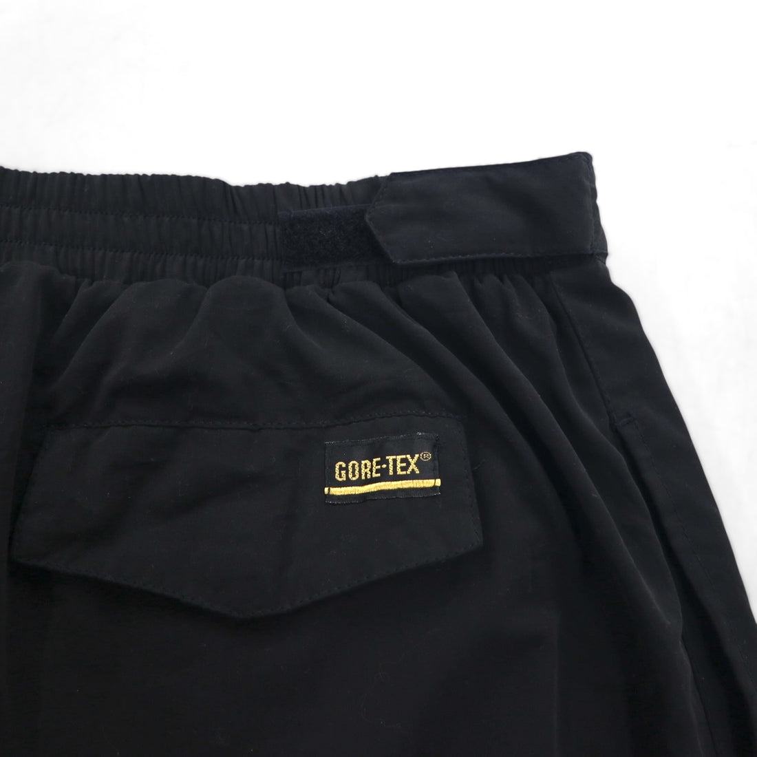 90s USA Vintage GORE-TEX Pants Tourney トラックパンツ ピーチスキン シェルパンツ ジャージ 2XL ブラック 防水 ゴアテックス