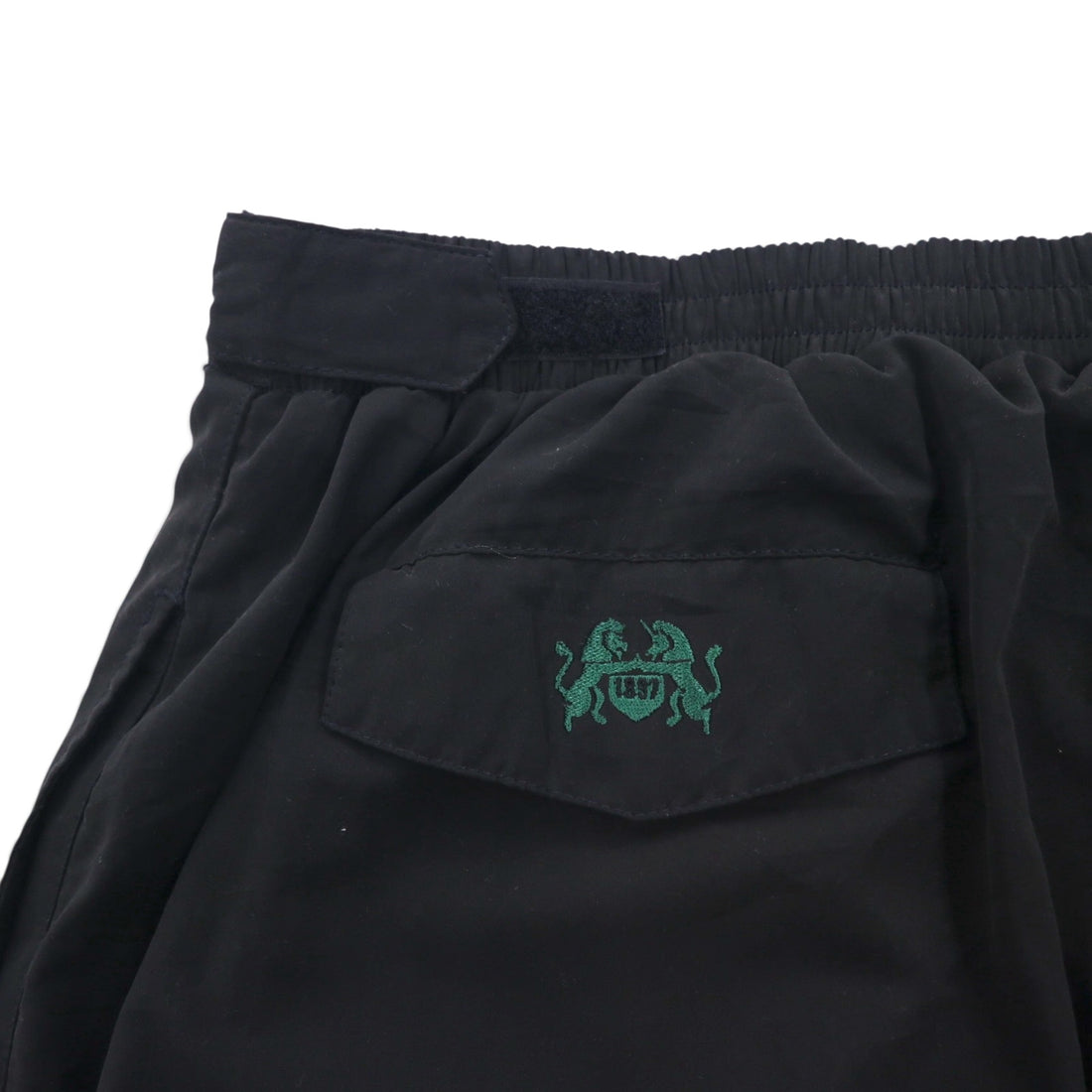 90s USA Vintage GORE-TEX Pants Tourney トラックパンツ ピーチスキン シェルパンツ ジャージ 2XL ブラック 防水 ゴアテックス