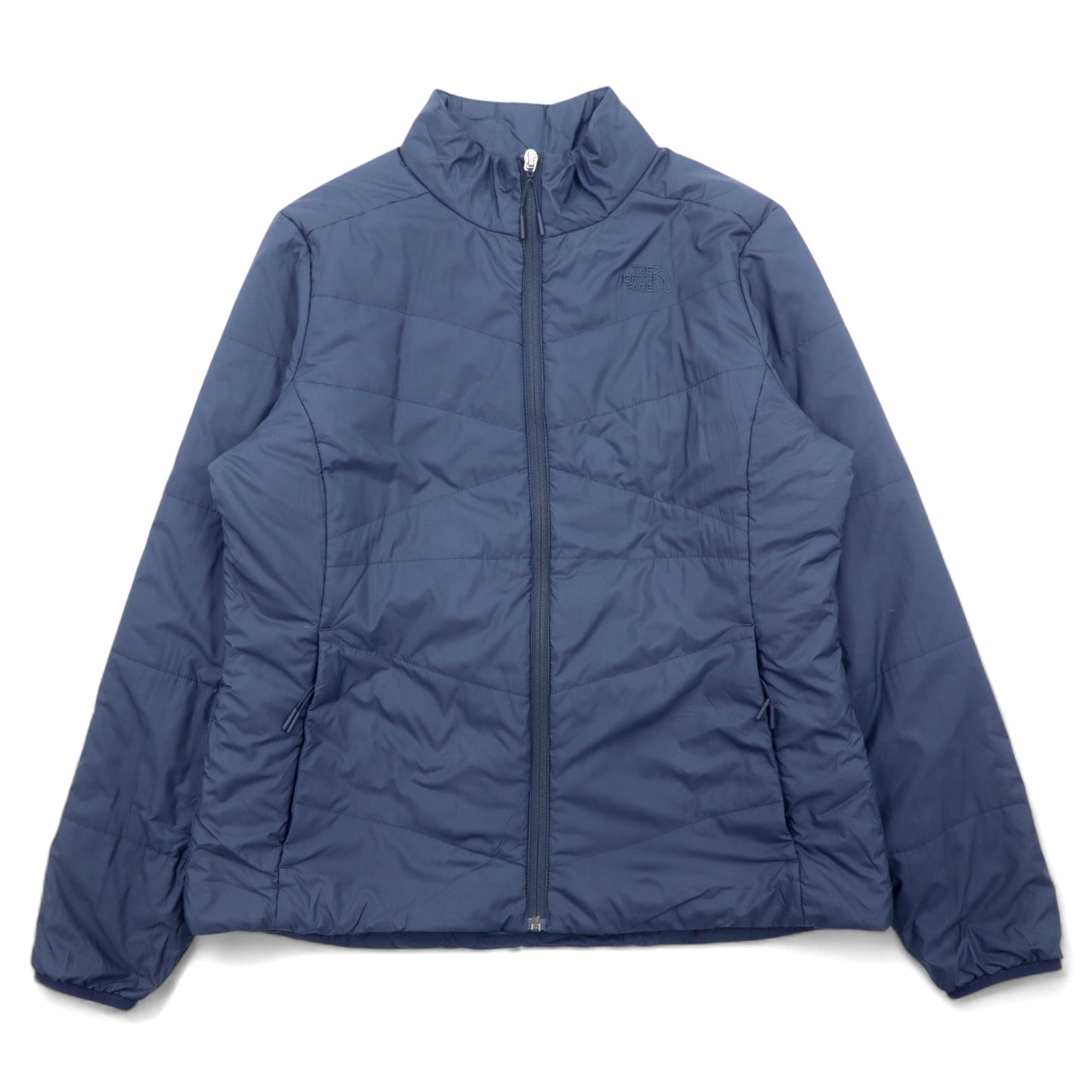 THE NORTH FACE ボンベイジャケット BOMBAY JACKET インサレーション 中綿 ジャケット XL ネイビー ポリエステル ロゴ刺繍 NF0A3IGX