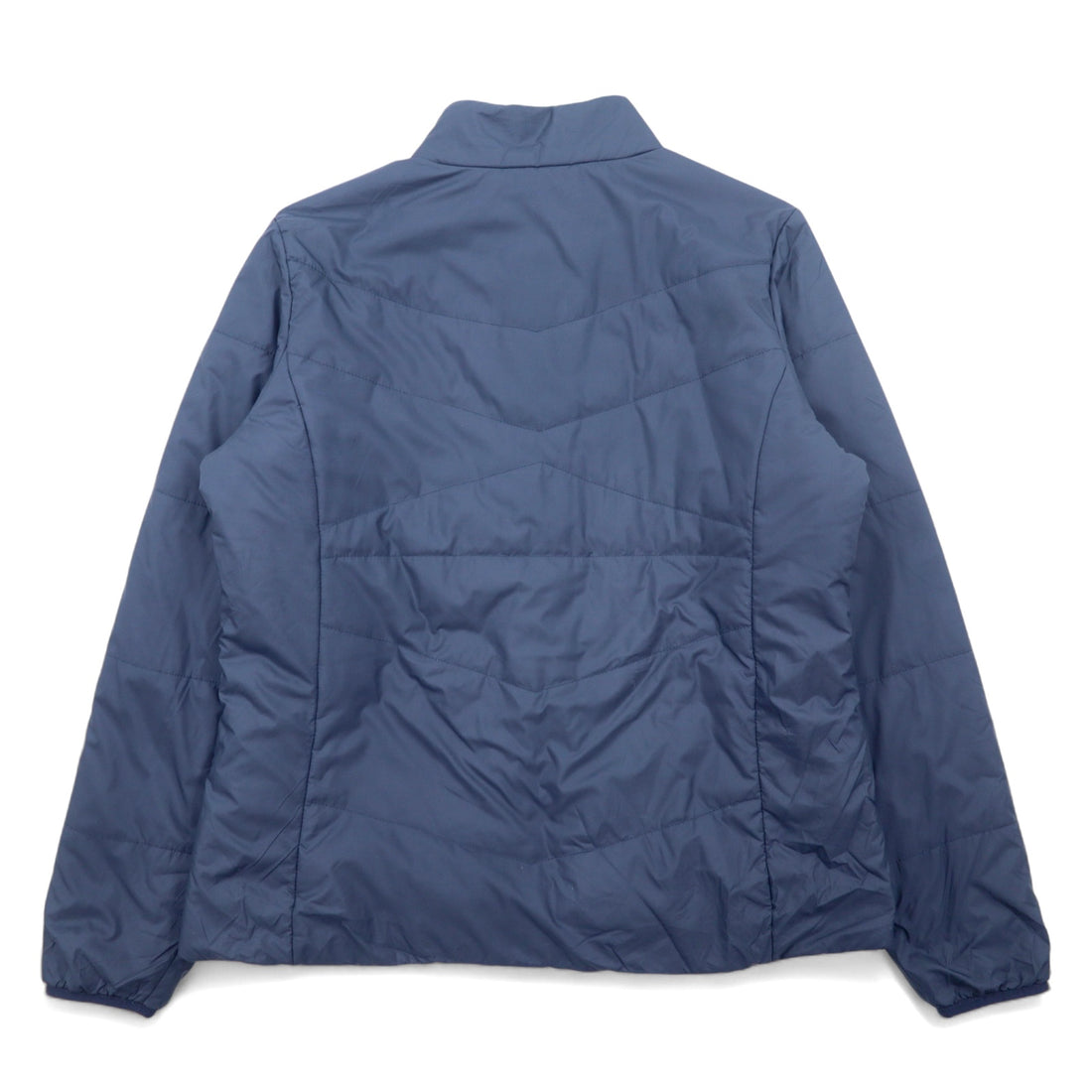 THE NORTH FACE BOMBAY JACKET Insulated padded jacket XL Navy Polyester Logo embroidery NF0A3IGX