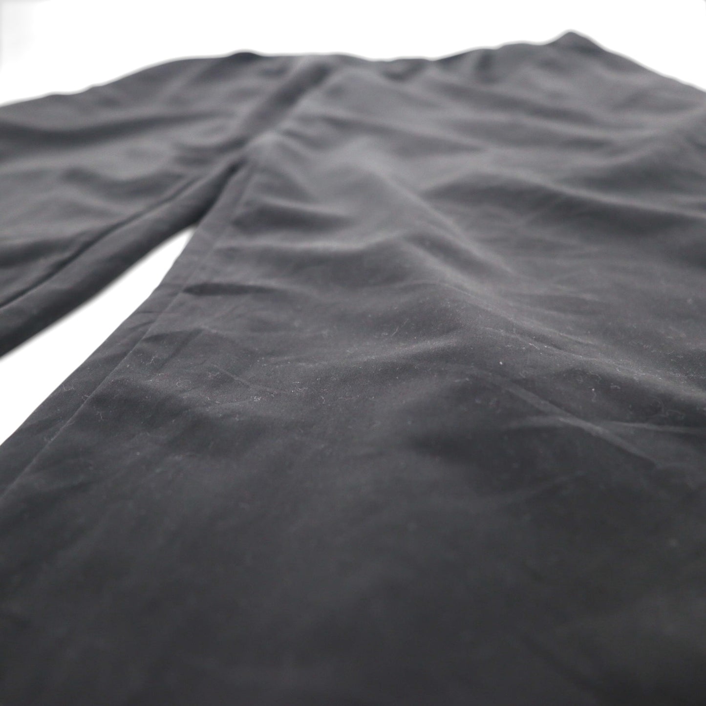 90s USA Vintage GORE-TEX Tourney Track Pants, Peach Skin Shell Jersey, Size 2XL, Black, Waterproof, GORE-TEX