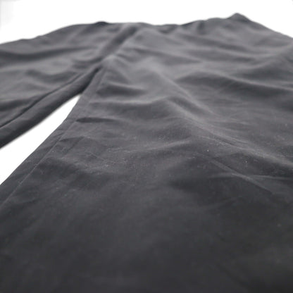 90s USA Vintage GORE-TEX Tourney Track Pants, Peach Skin Shell Jersey, Size 2XL, Black, Waterproof, GORE-TEX