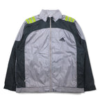 adidas 00s 3-stripe nylon jacket track jacket jersey XL grey