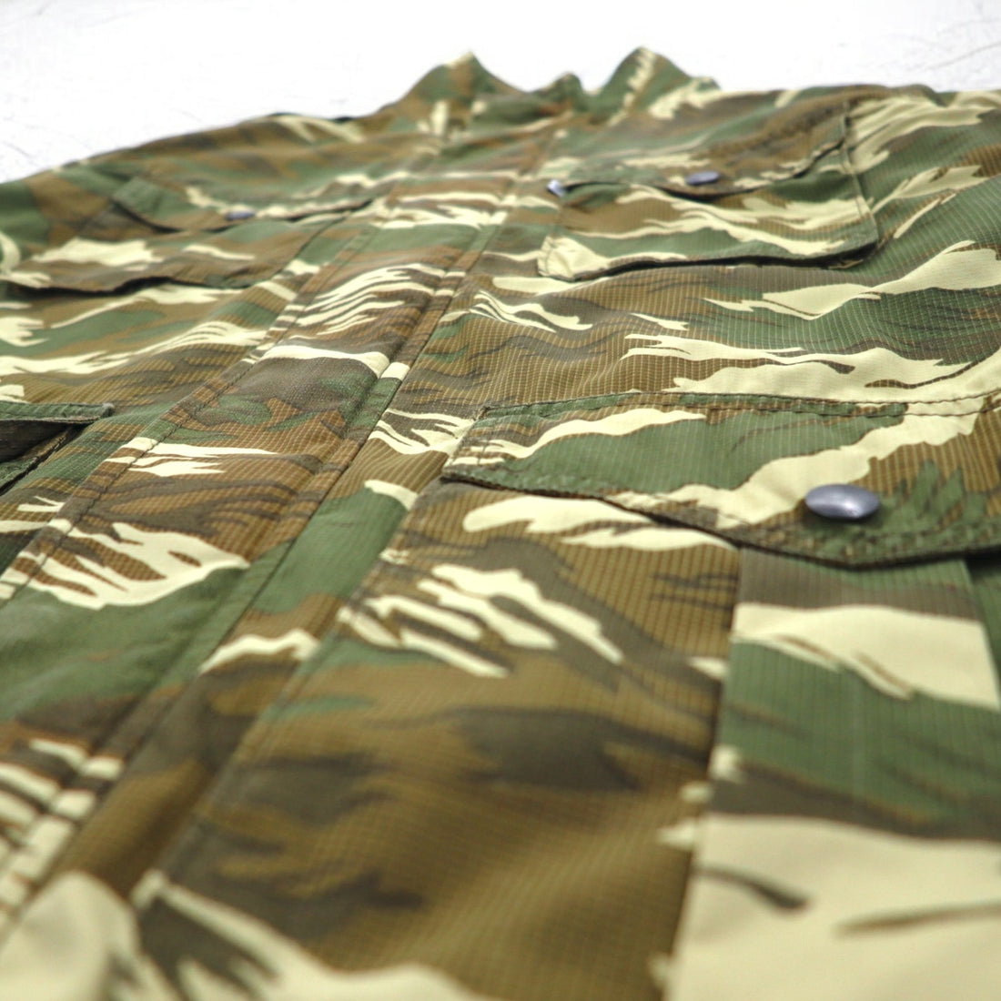 Levi's Tiger Camo Military Field Jacket L Khaki Nylon 47226-0001