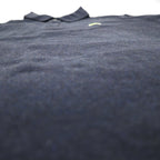 LACOSTE French design slim fit polo shirt, size 3XL, navy, cotton, pique, one-point logo, F7812, made in El Salvador