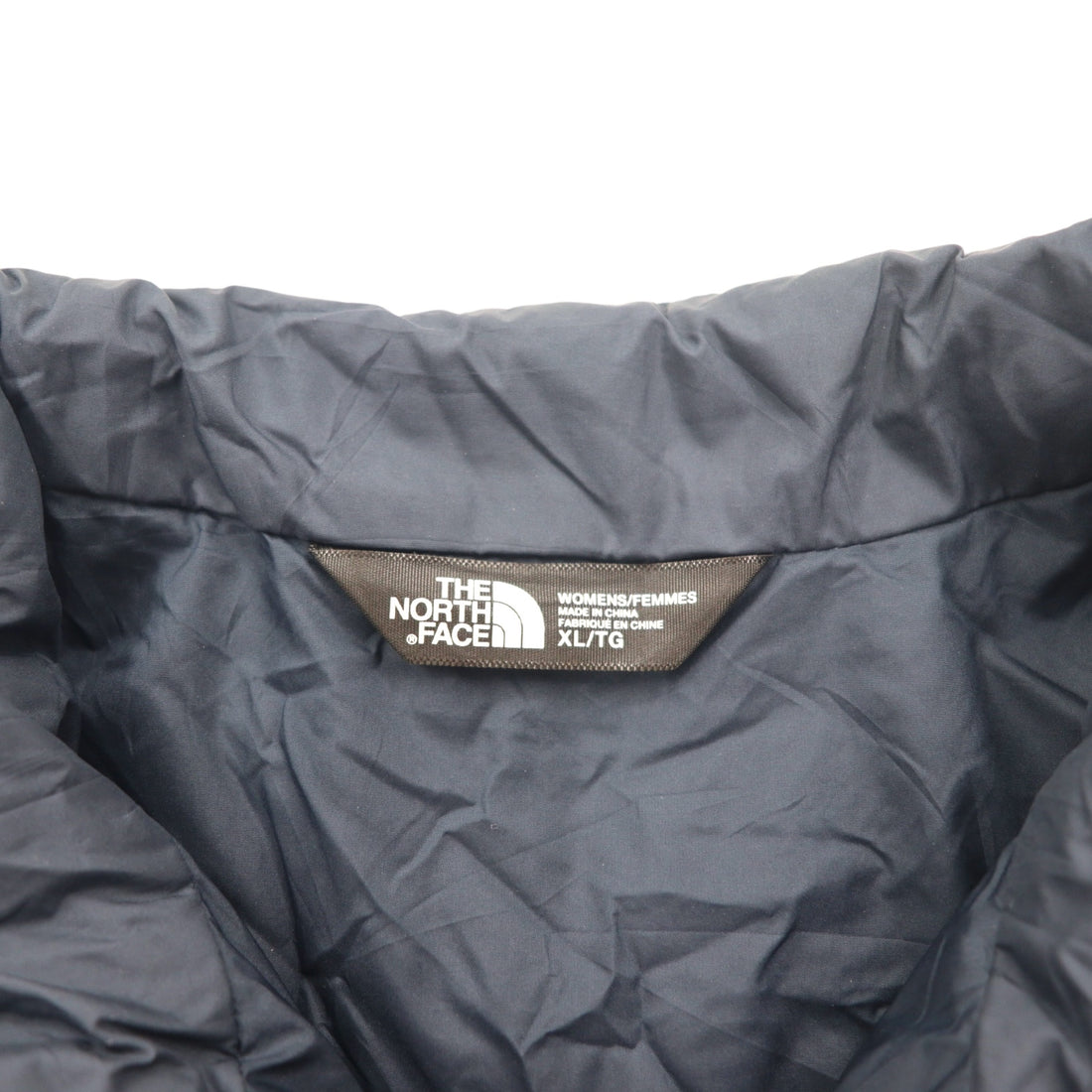 THE NORTH FACE BOMBAY JACKET Insulated padded jacket XL Navy Polyester Logo embroidery NF0A3IGX