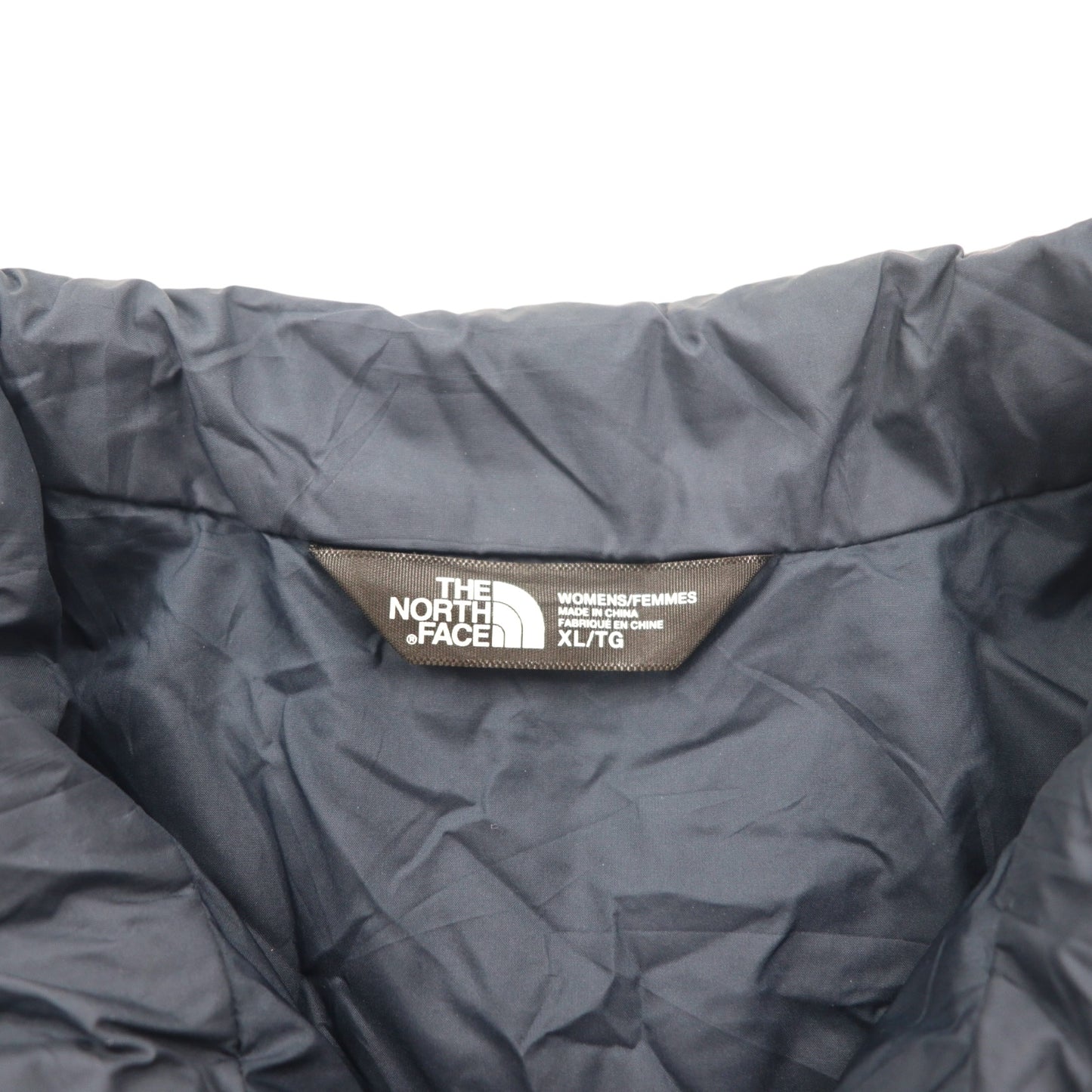 THE NORTH FACE ボンベイジャケット BOMBAY JACKET インサレーション 中綿 ジャケット XL ネイビー ポリエステル ロゴ刺繍 NF0A3IGX