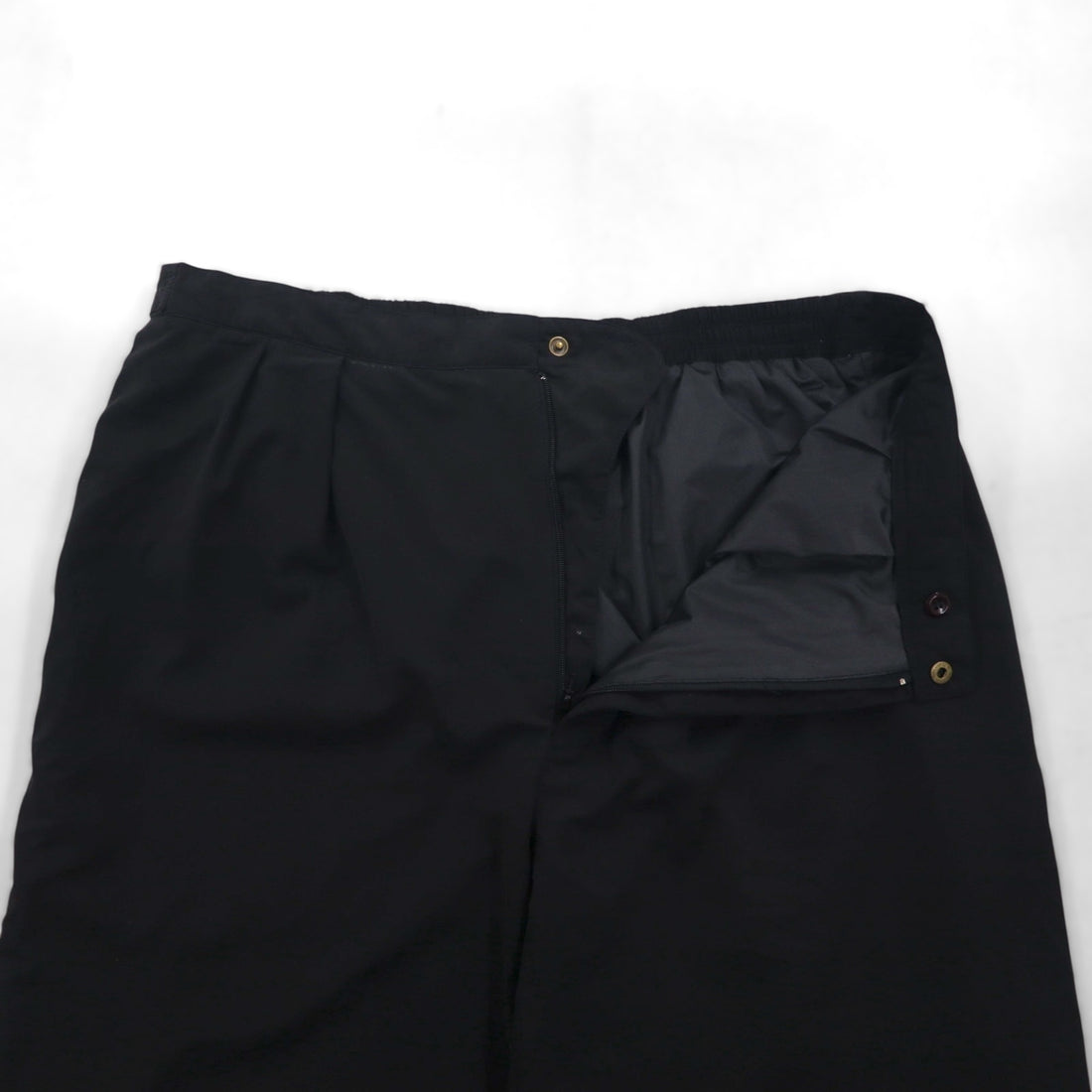 90s USA Vintage GORE-TEX Pants Tourney トラックパンツ ピーチスキン シェルパンツ ジャージ 2XL ブラック 防水 ゴアテックス