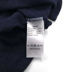LACOSTE French design slim fit polo shirt, size 3XL, navy, cotton, pique, one-point logo, F7812, made in El Salvador