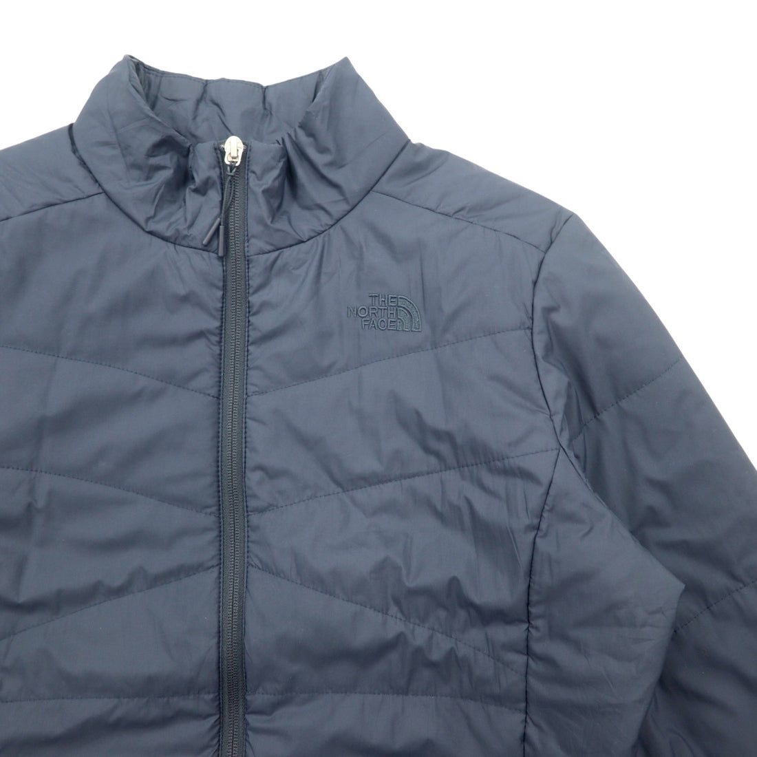 THE NORTH FACE BOMBAY JACKET Insulated padded jacket XL Navy Polyester Logo embroidery NF0A3IGX