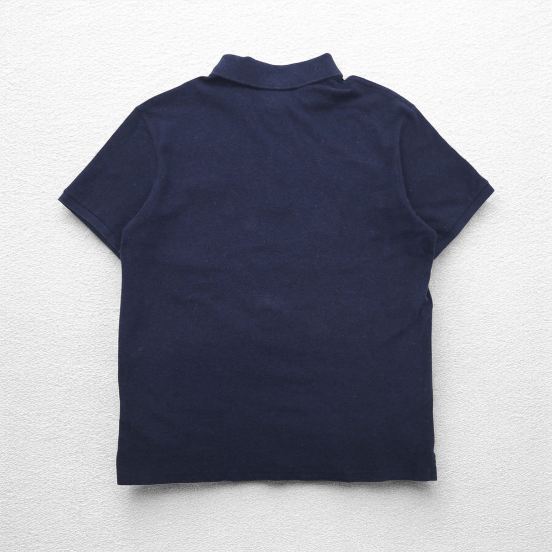LACOSTE French design slim fit polo shirt, size 3XL, navy, cotton, pique, one-point logo, F7812, made in El Salvador