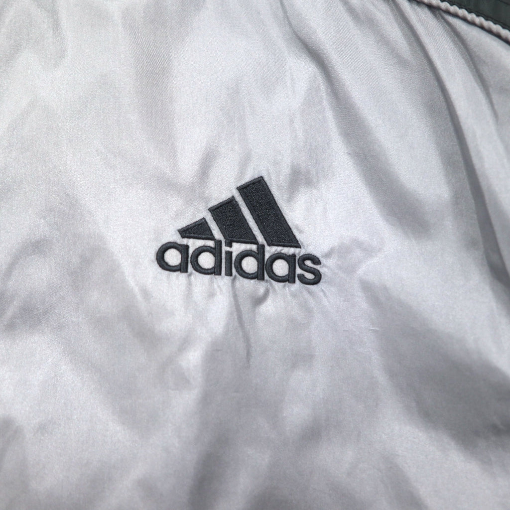 adidas 00s 3-stripe nylon jacket track jacket jersey XL grey