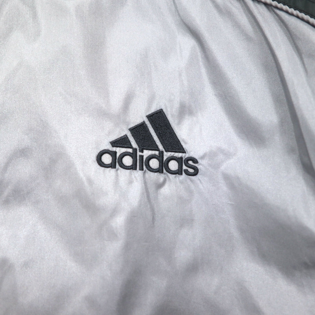 adidas 00s 3-stripe nylon jacket track jacket jersey XL grey