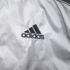 adidas 00s 3-stripe nylon jacket track jacket jersey XL grey