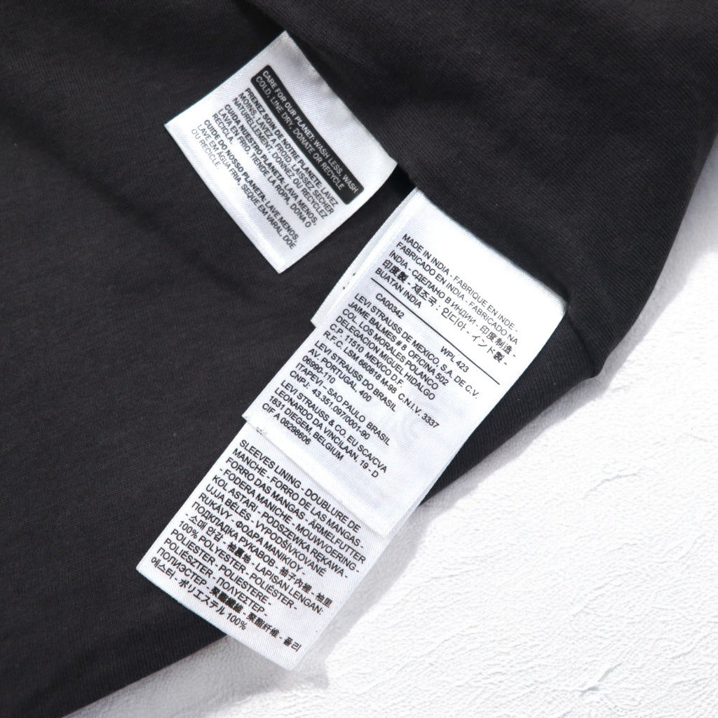 Levi's Tiger Camo Military Field Jacket L Khaki Nylon 47226-0001