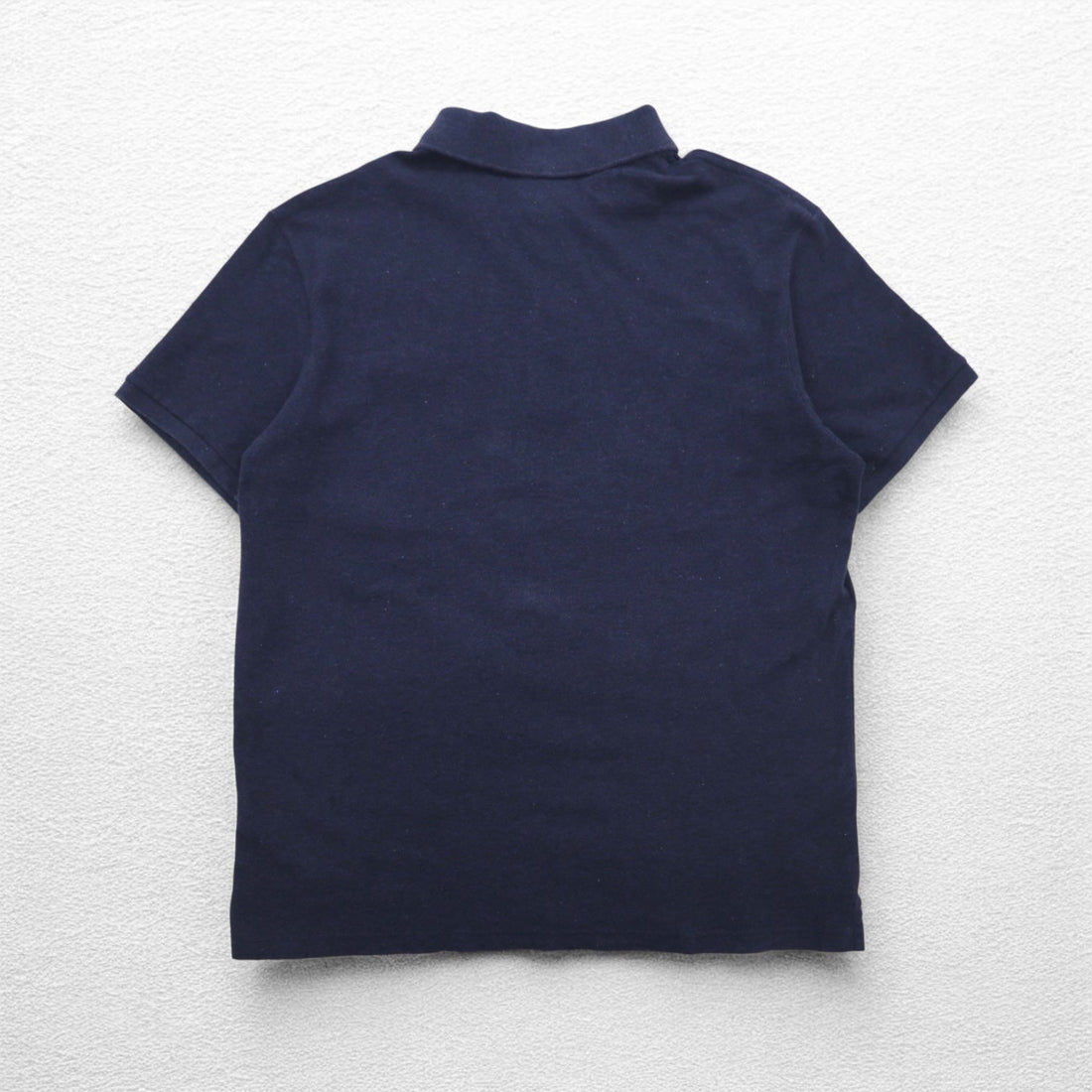 LACOSTE French design slim fit polo shirt, size 3XL, navy, cotton, pique, one-point logo, F7812, made in El Salvador