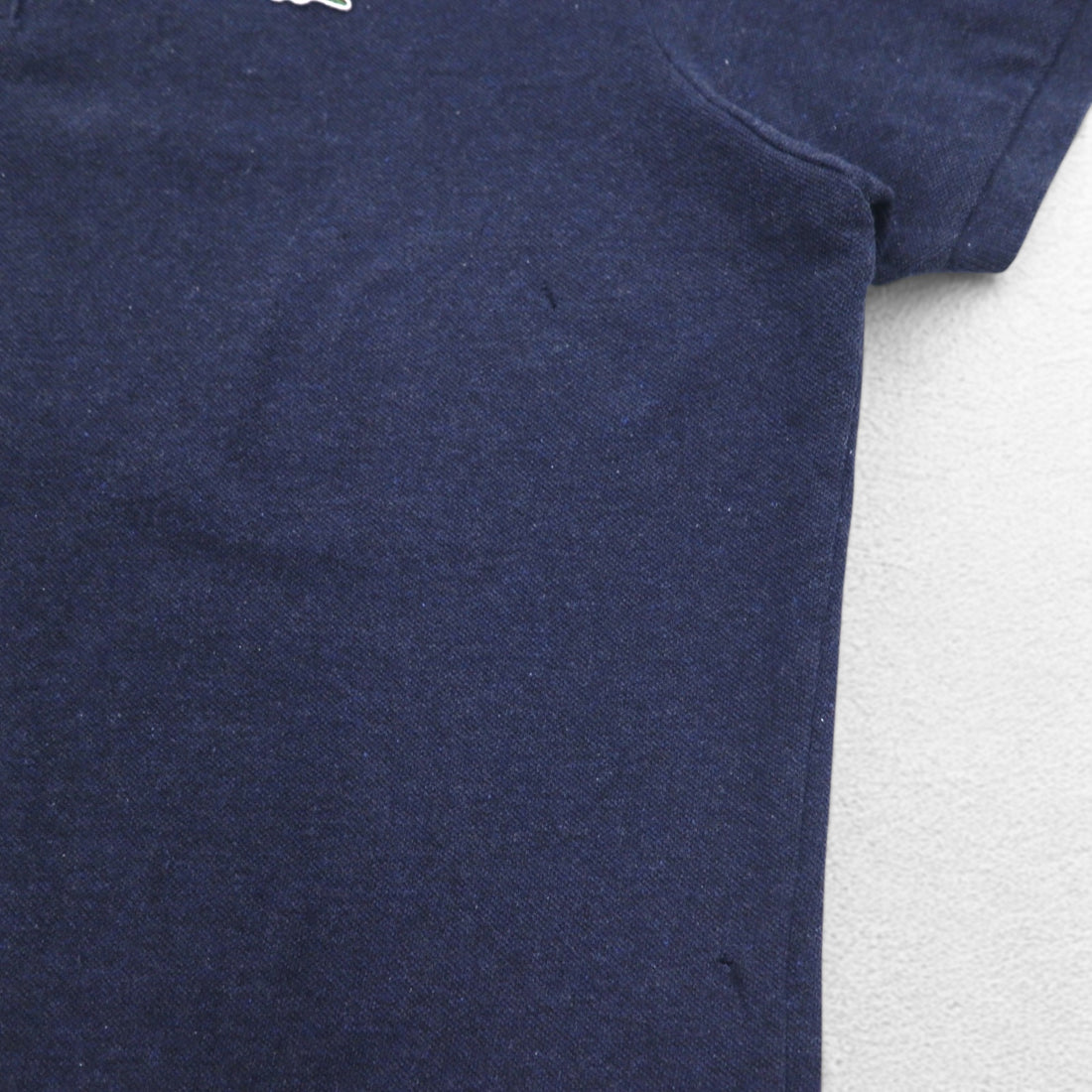 LACOSTE French design slim fit polo shirt, size 3XL, navy, cotton, pique, one-point logo, F7812, made in El Salvador