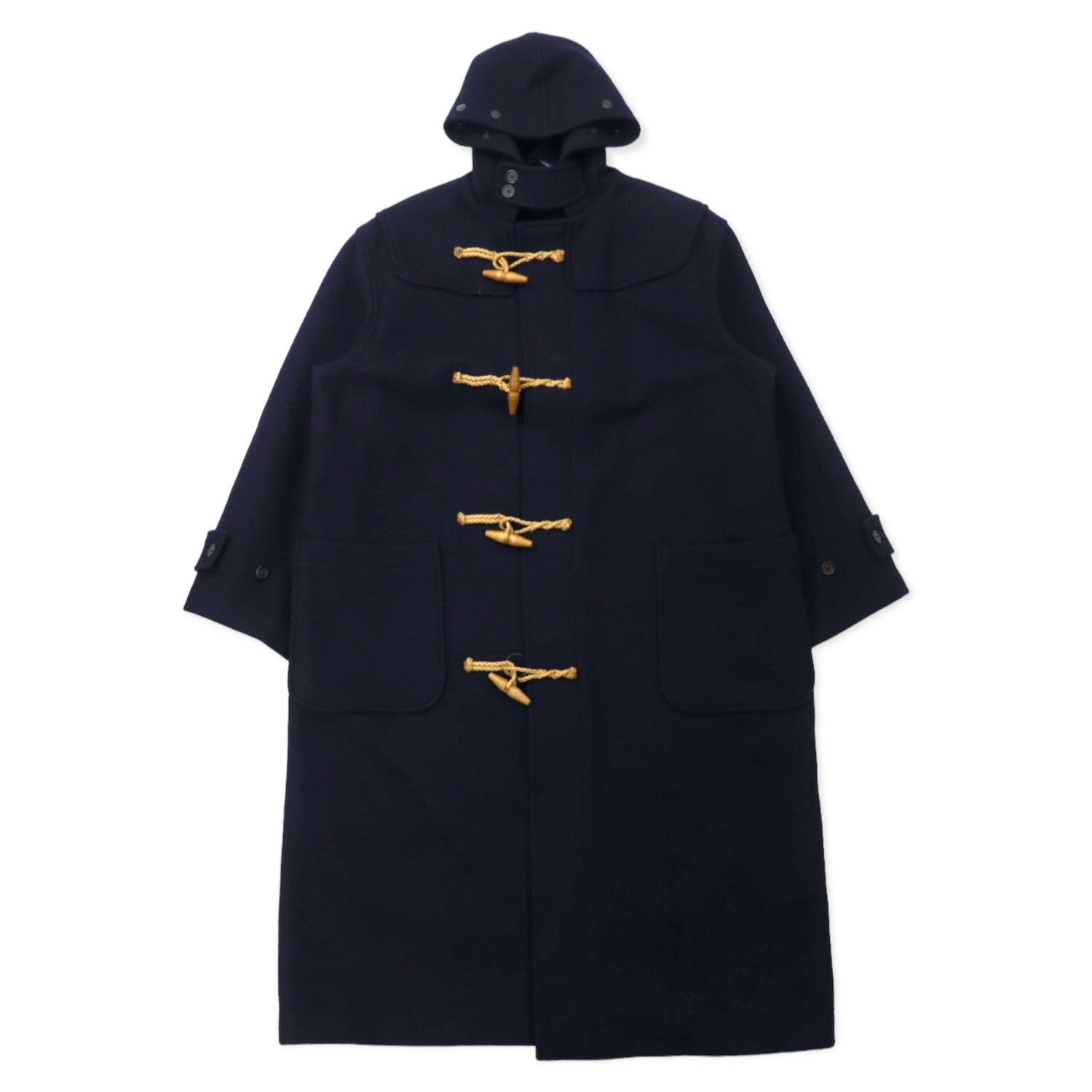 POLO BY RALPH LAUREN COAT L Navy Wool Big Size – 日本然リトテ