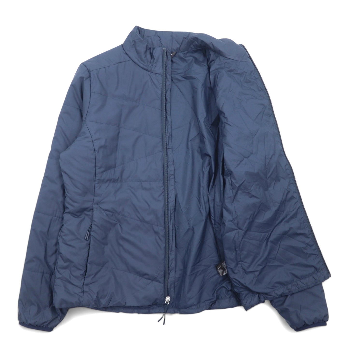 THE NORTH FACE ボンベイジャケット BOMBAY JACKET インサレーション 中綿 ジャケット XL ネイビー ポリエステル ロゴ刺繍 NF0A3IGX