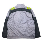 adidas 00s 3-stripe nylon jacket track jacket jersey XL grey