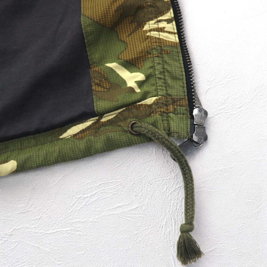 Levi's Tiger Camo Military Field Jacket L Khaki Nylon 47226-0001