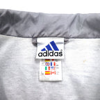 adidas 00s 3-stripe nylon jacket track jacket jersey XL grey