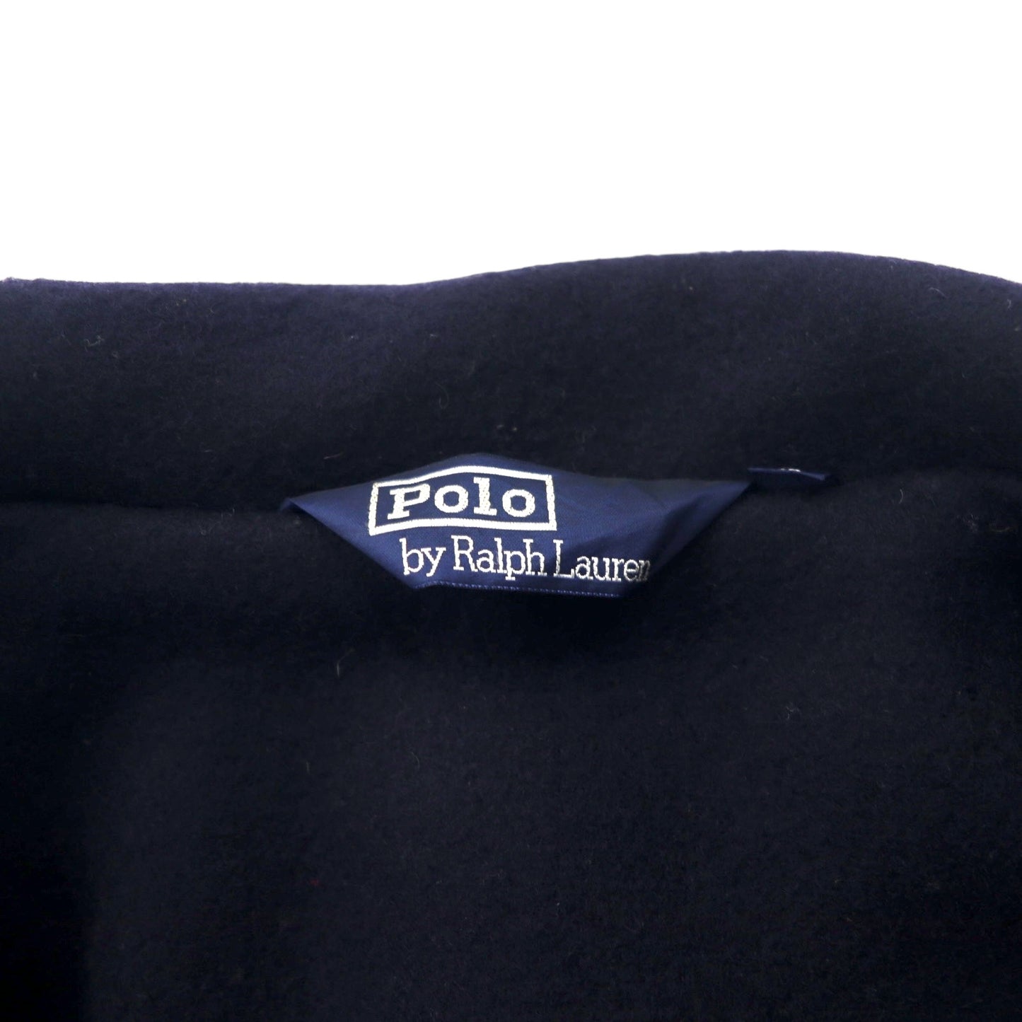 Polo by Ralph Lauren ダッフルコート L ネイビー ウール ビッグサイズ
