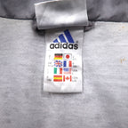 adidas 00s 3-stripe nylon jacket track jacket jersey XL grey