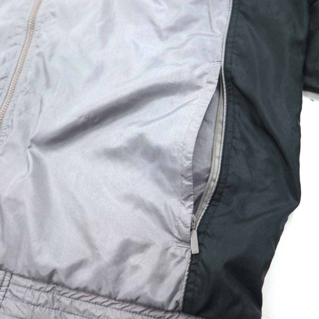 adidas 00s 3-stripe nylon jacket track jacket jersey XL grey